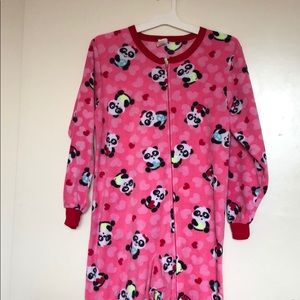Panda onesie